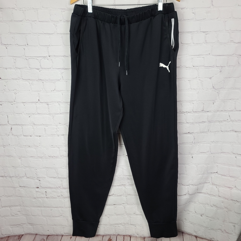 Puma Tec Sports Pants. Black Men's XXL